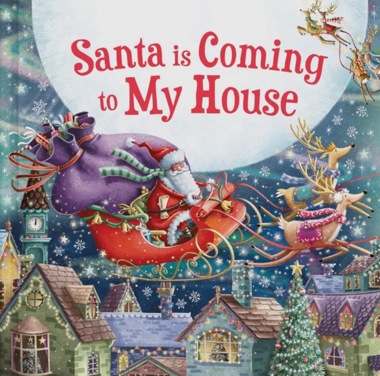 The Night Before Christmas State Book