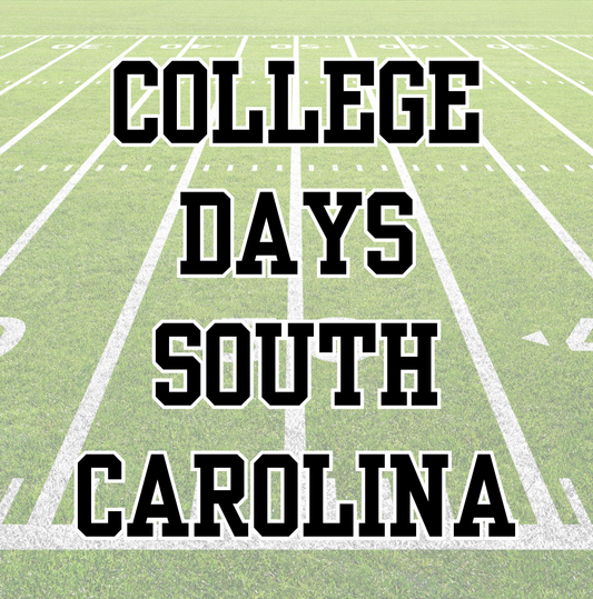 SOUTH CAROLINA | COLLEGE DAYS | ADULT STYLES