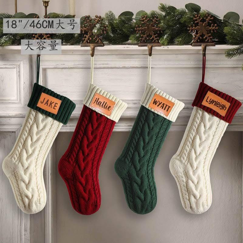 CUSTOM KNIT STOCKING