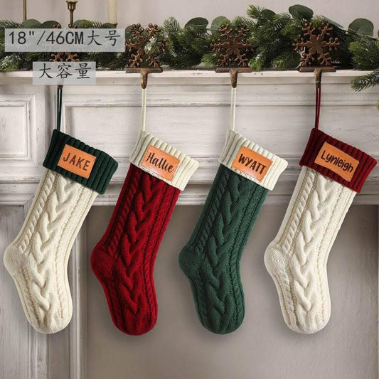 CUSTOM KNIT STOCKING