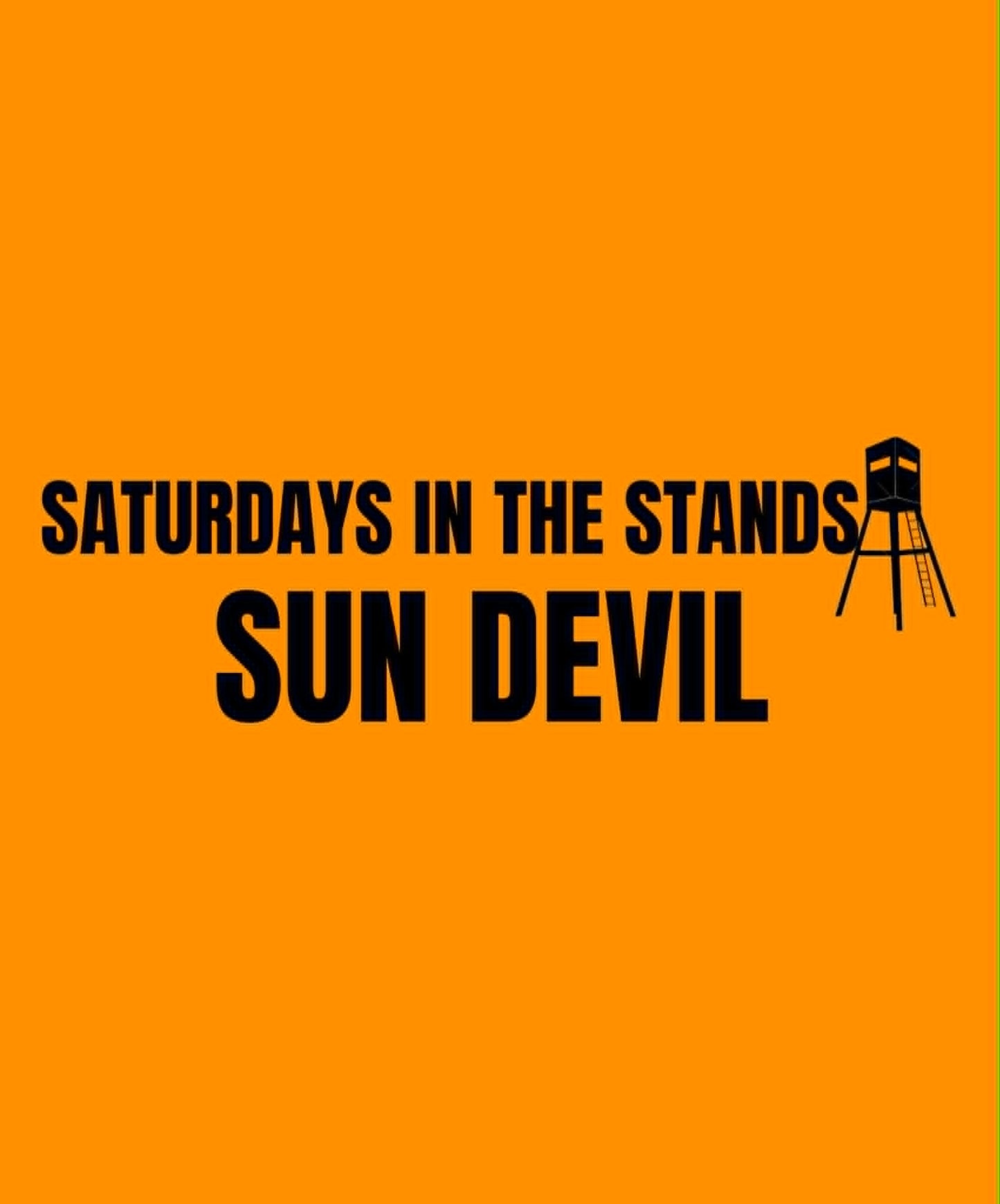 SUN DEVIL | SATURDAY IN THE STANDS