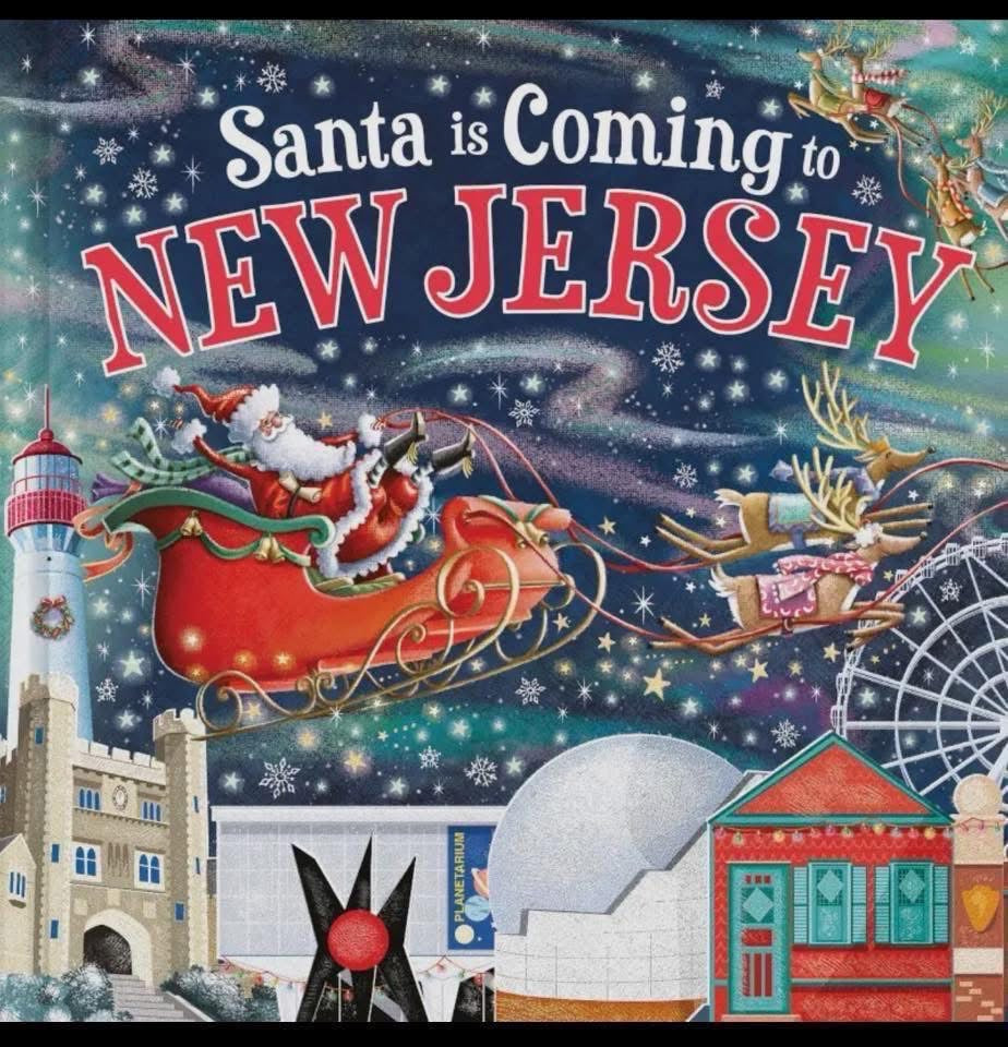 The Night Before Christmas State Book