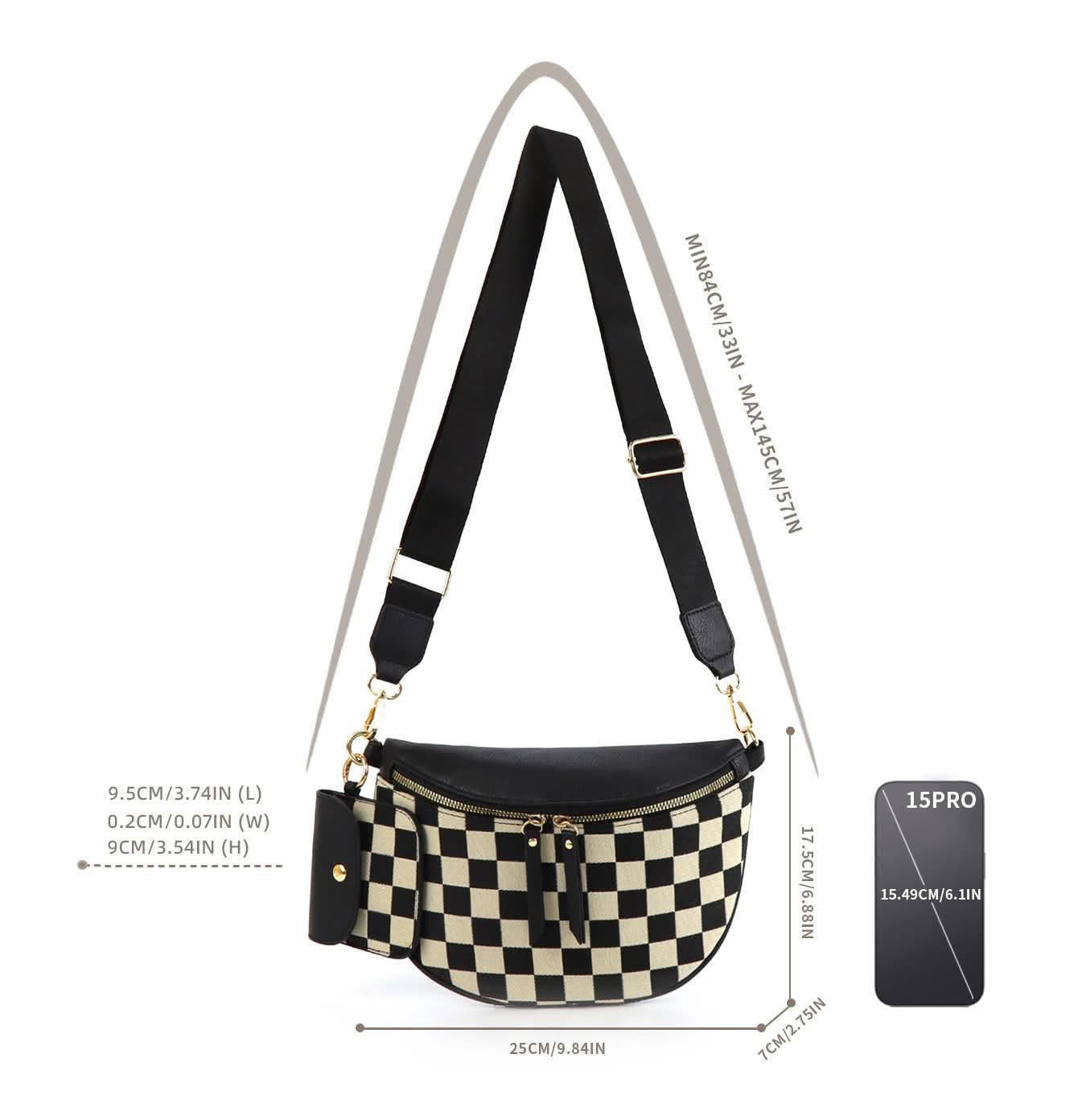 Half Circle Purse - 4B25061