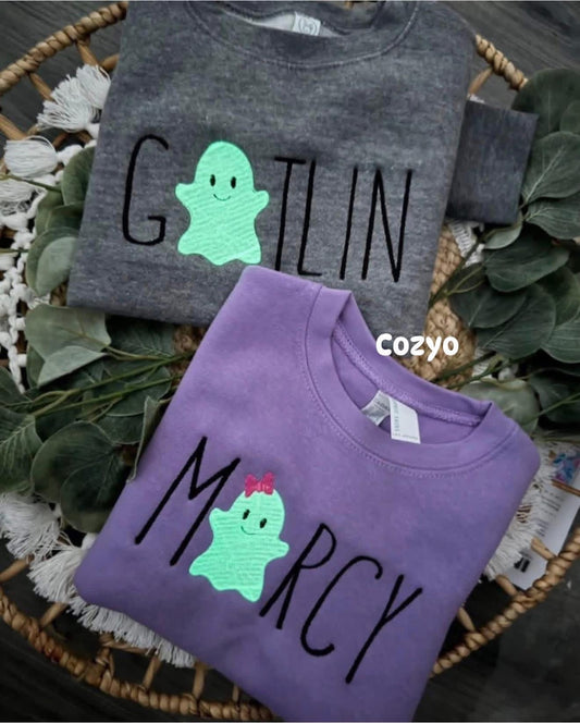 Glow in the Dark Ghost Sweatshirt