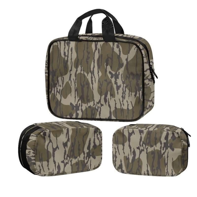 Glam On The Go: 3PC PVC Bag Set