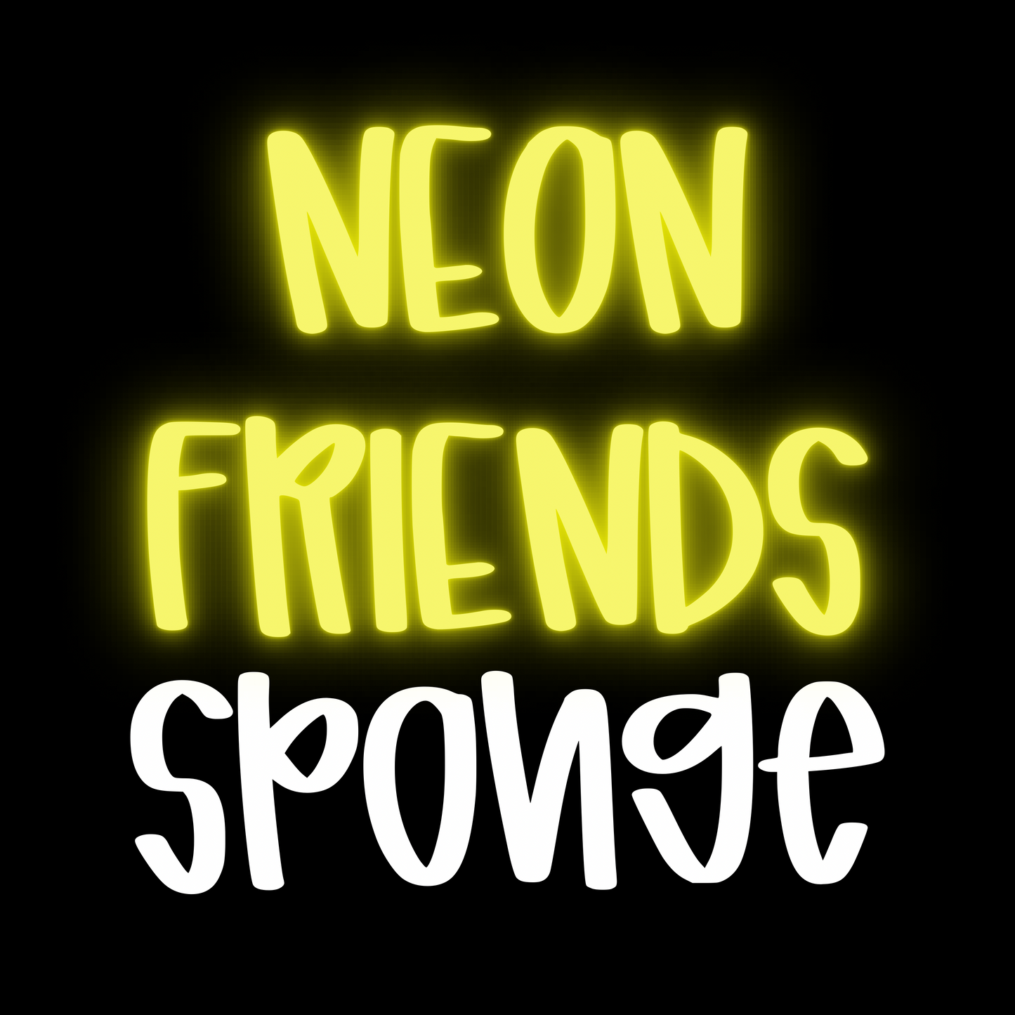 SPONGE | NEON FRIENDS | KIDS STYLE