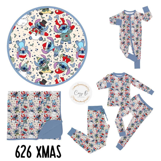 626 Xmas Bamboo RTS - All Styles