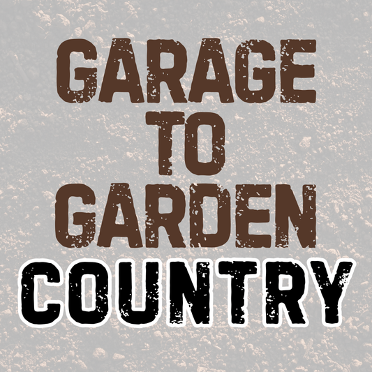 COUNTRY | GARAGE TO GARDEN