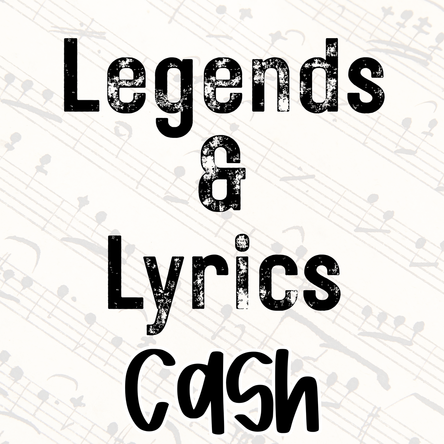 CASH | LEGENDS & LYRICS RERUN