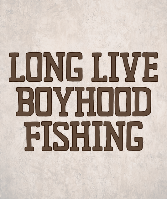 FISHING | LONG LIVE BOYHOOD RERUN R2