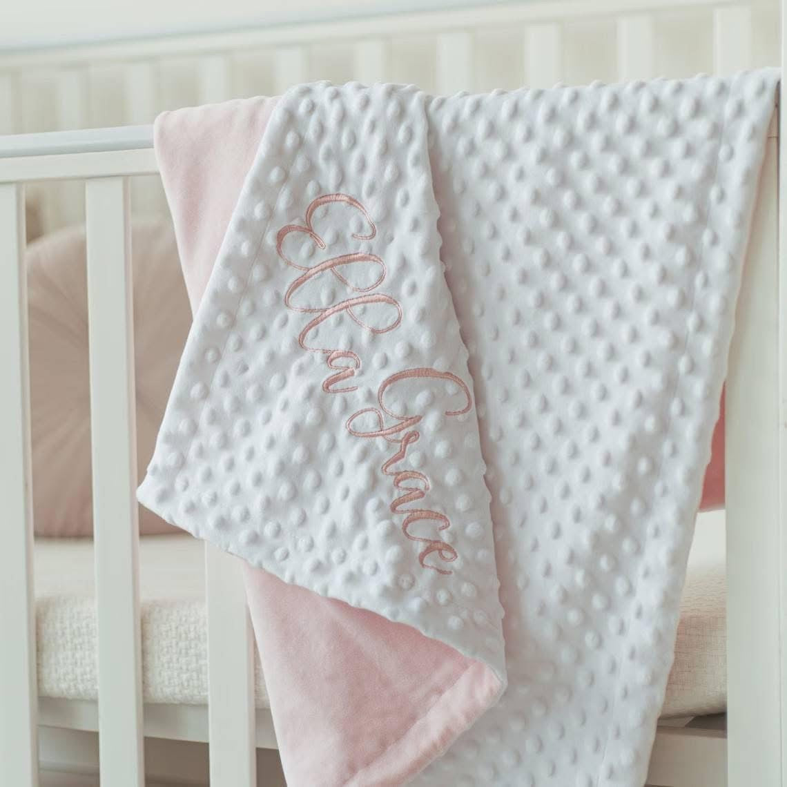 PERSONALIZED NAME BUBBLE BLANKET