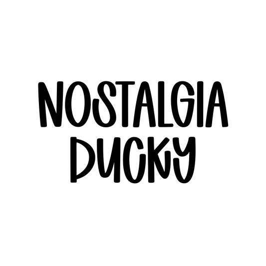 DUCKY | NOSTALGIA RERUN
