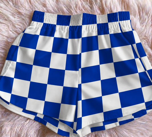 Full Print Custom Print Running Shorts NO POCKET