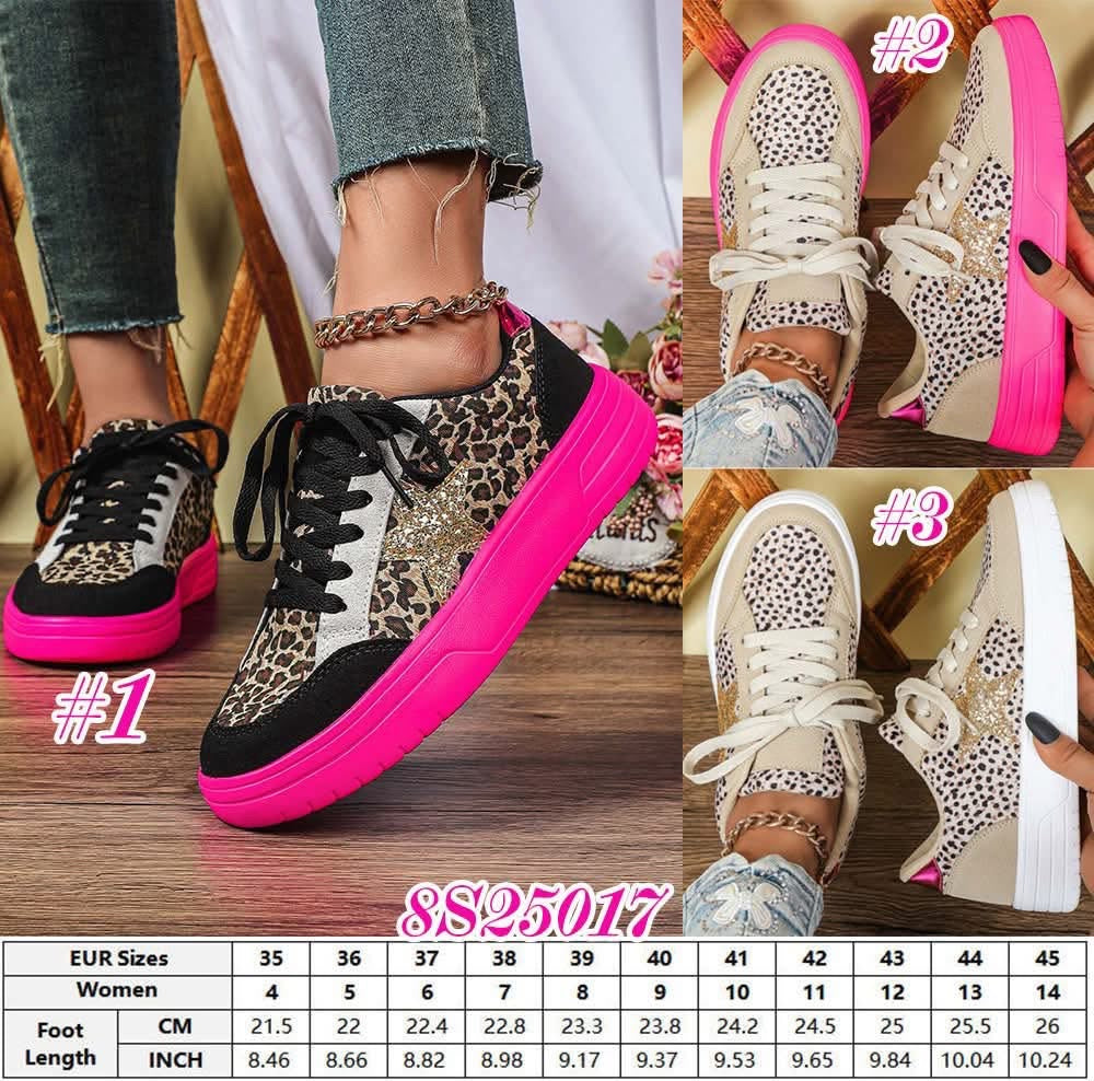 Leopard Star Shoes 8S25017