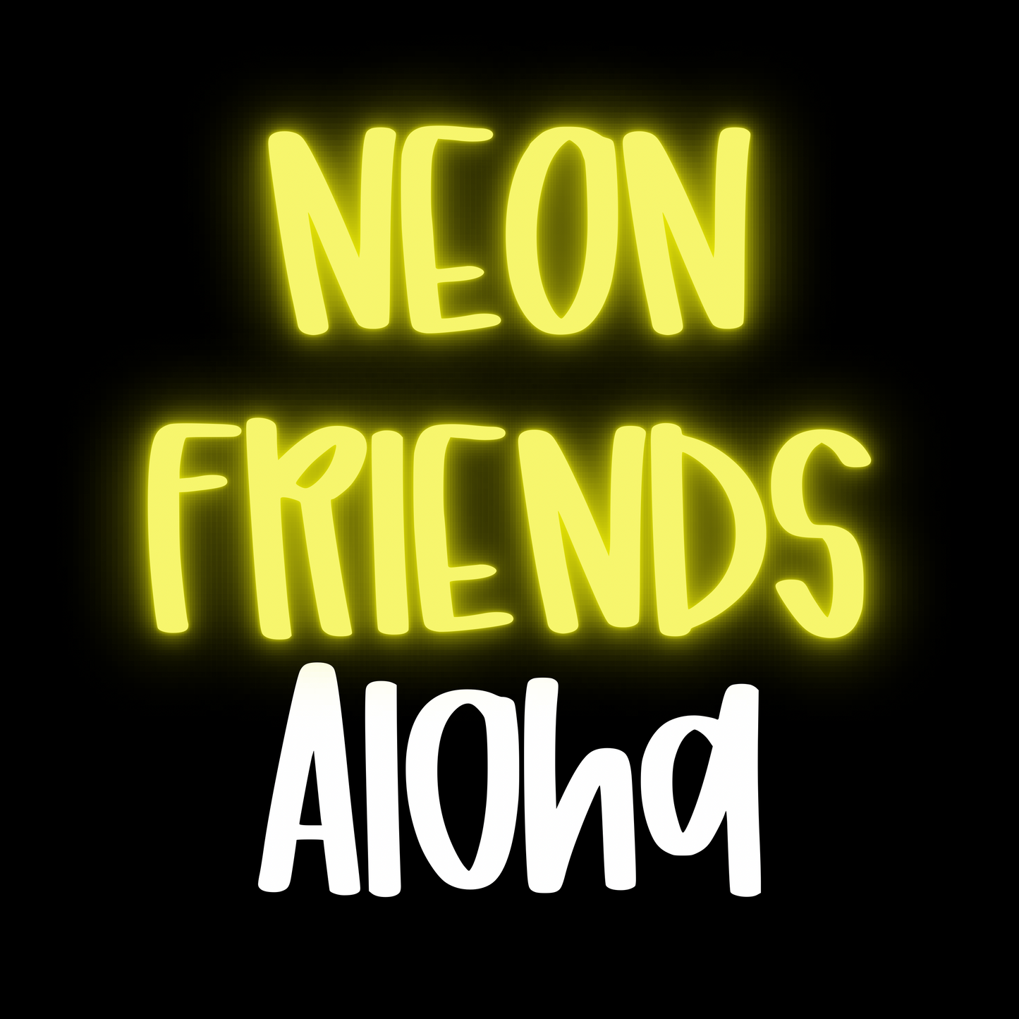 ALOHA | NEON FRIENDS | KIDS STYLE