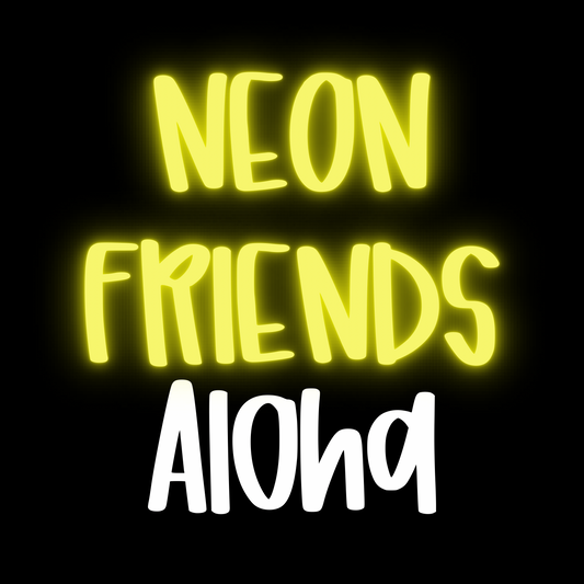 ALOHA | NEON FRIENDS | KIDS STYLE