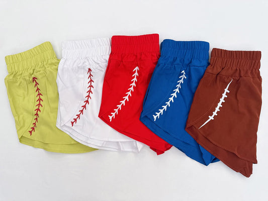 Game Day Staple Stitch Shorts