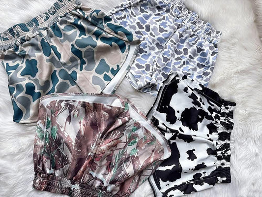 NEW Mom and Me Camo Shorts