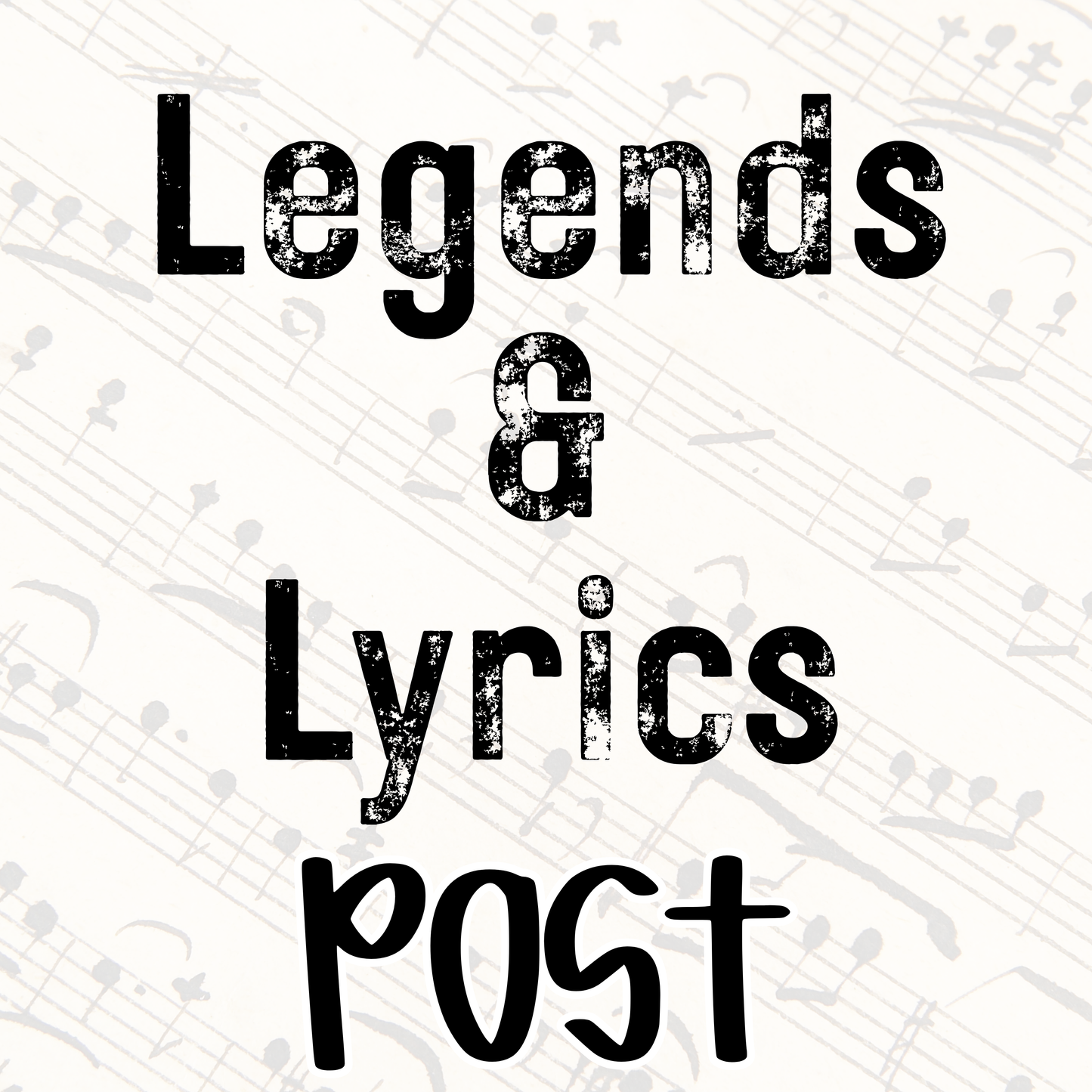 POST | LEGENDS & LYRICS RERUN