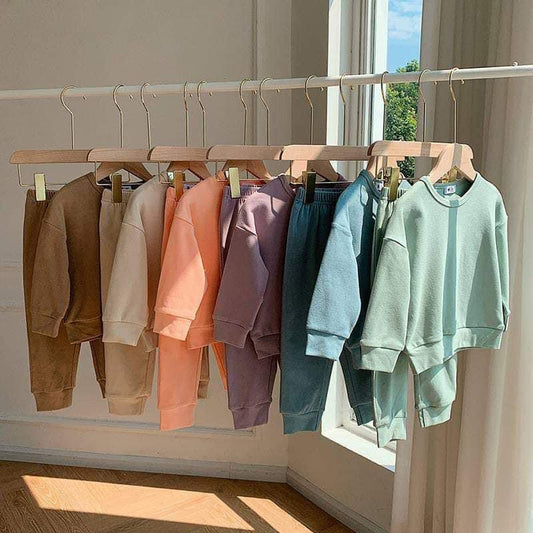 Kids Soft Pullover and Jogger Set