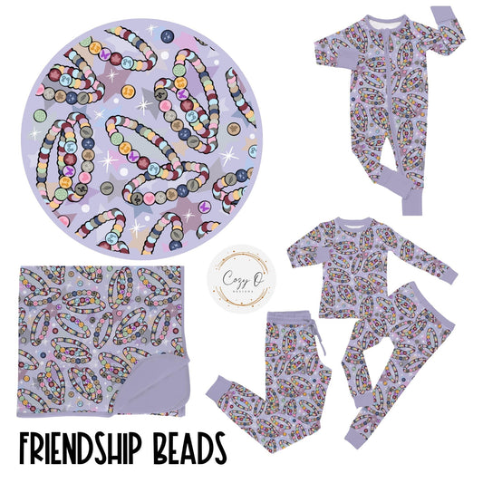 Friendship Beads  Bamboo RTS - All Styles