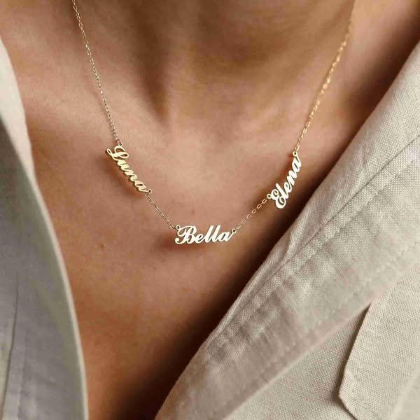 Custom Name Necklaces