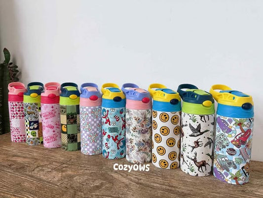 12 oz Kids Tumblers