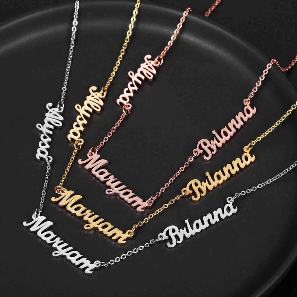 Custom Name Necklaces