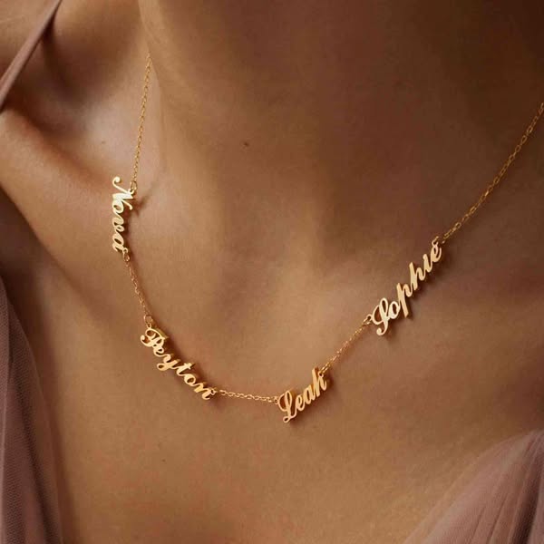 Custom Name Necklaces