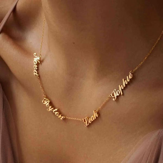 Custom Name Necklaces