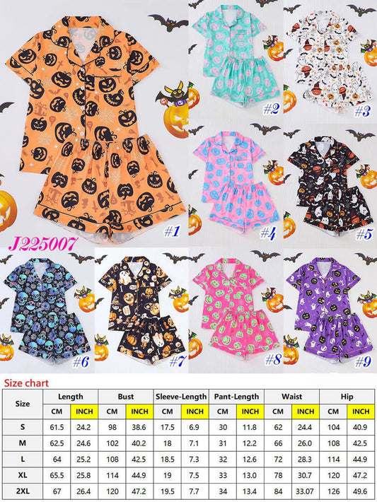 Women’s Halloween Pajama Set - J225007