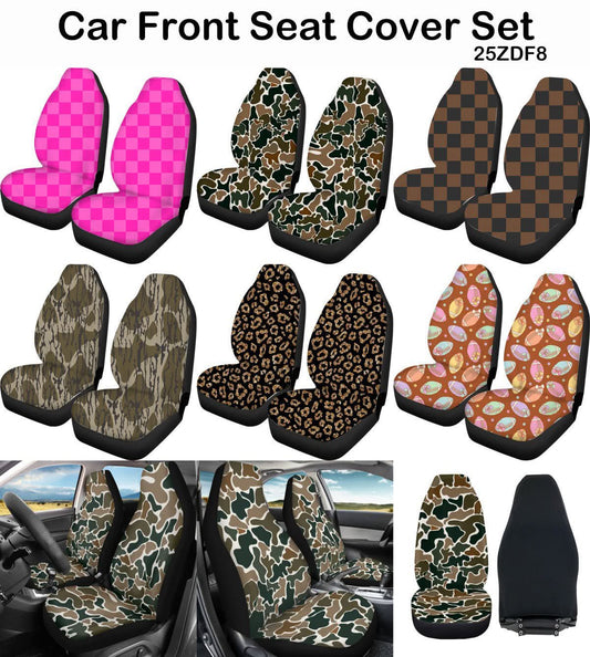 Car Front Seat Cover Set