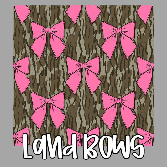 LAND BOWS | COZY IN CAMO | ADULT STYLES