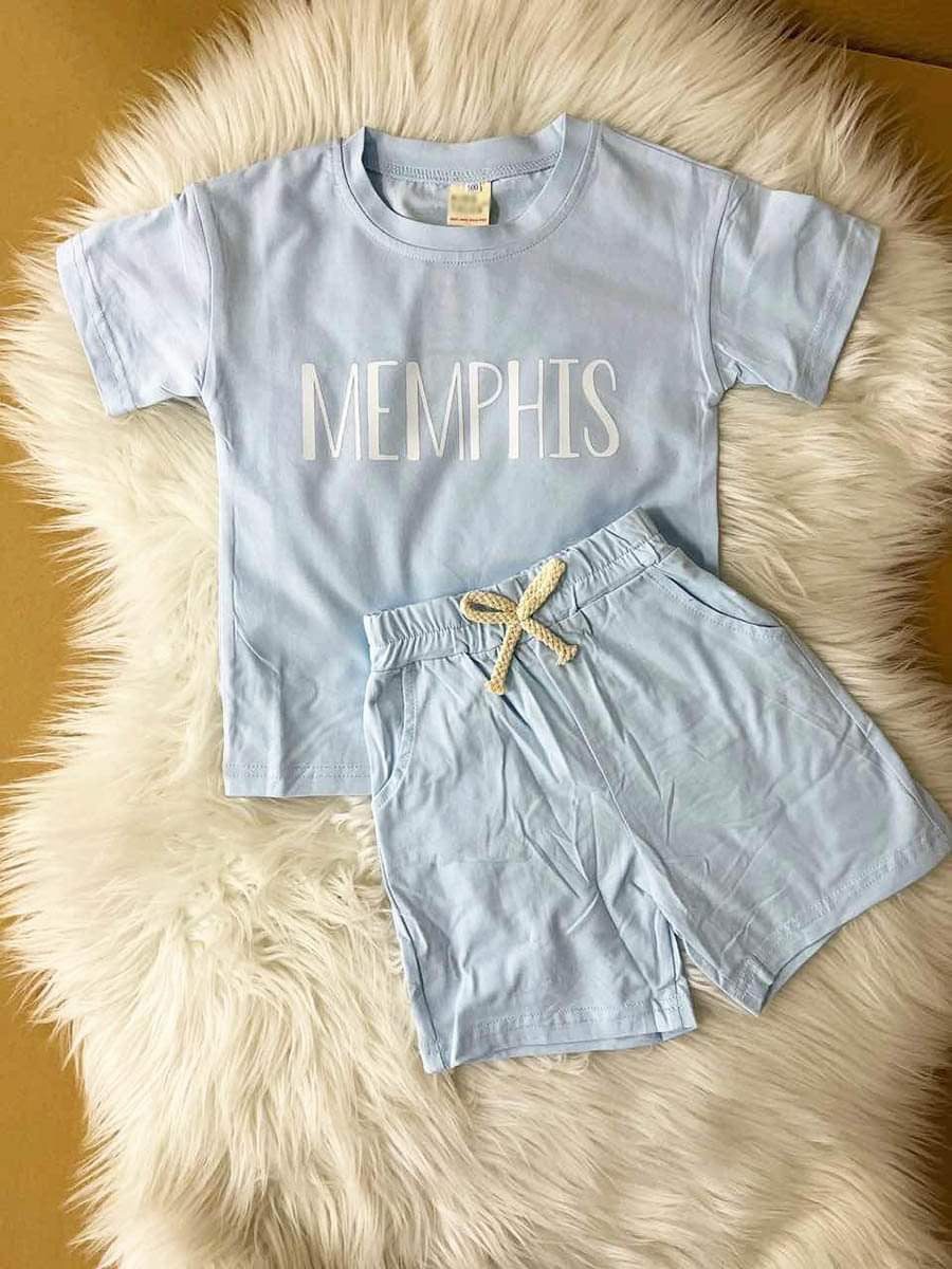 Personalized Summer Name Outfit