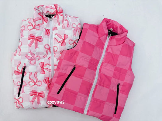 Custom Puffer Vest