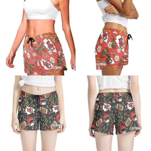 Custom Printed Drawstring Shorts