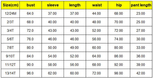 Kid's Custom Print Waffle Long Sleeve + Short Set