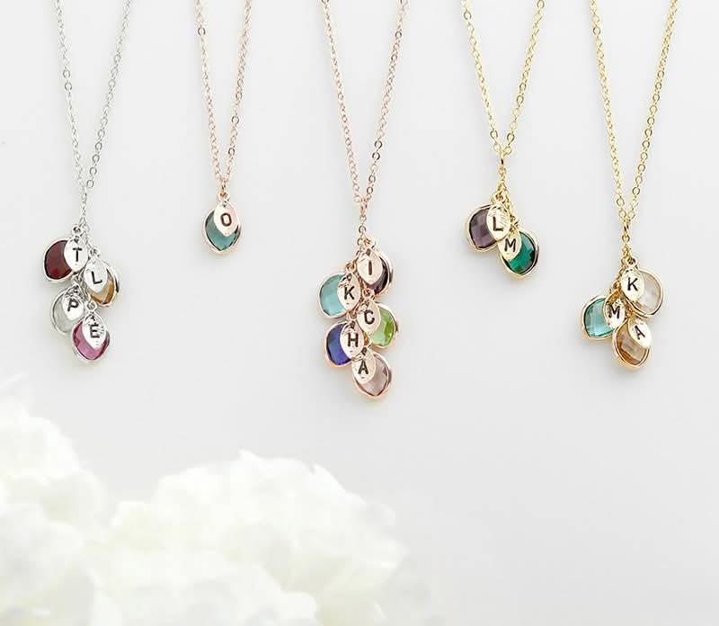 Family Tree Bling Necklace