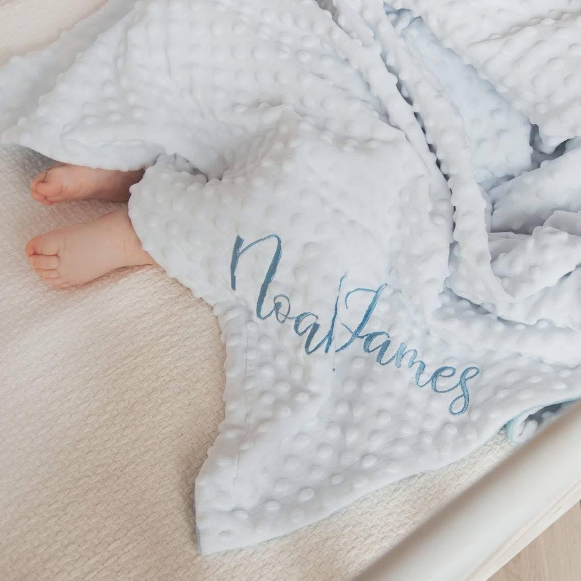 PERSONALIZED NAME BUBBLE BLANKET
