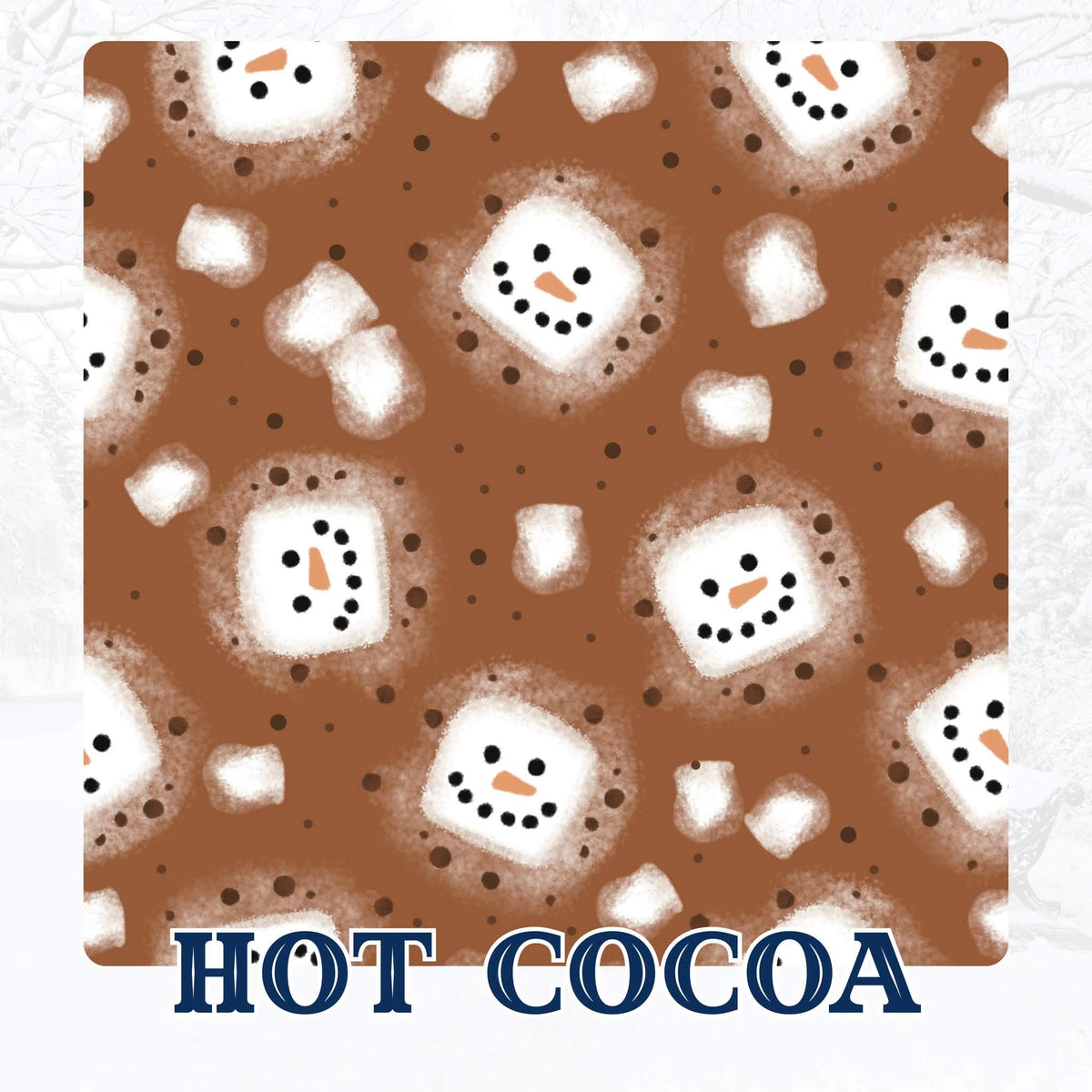 HOT COCOA | WINTER WONDERLAND