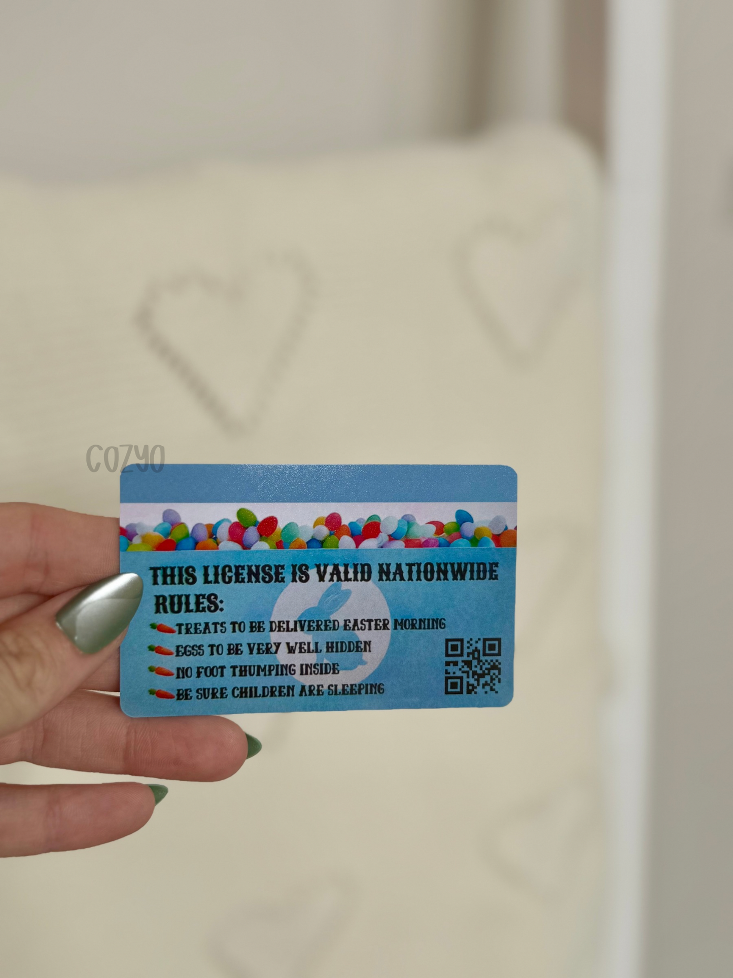 Easter Bunny License - RTS