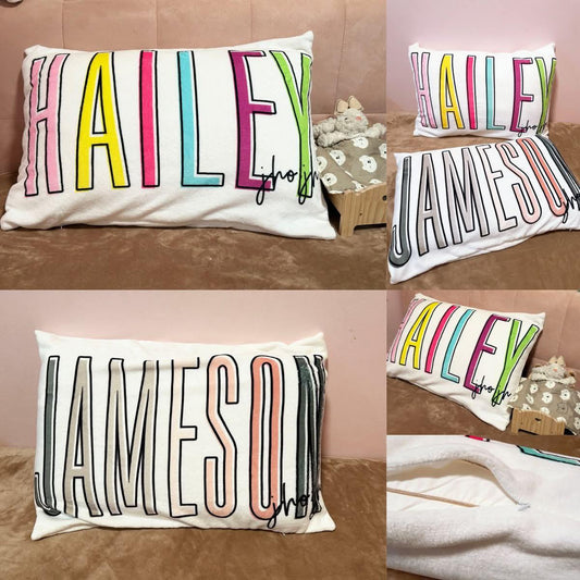 Fleece Pillowcase
