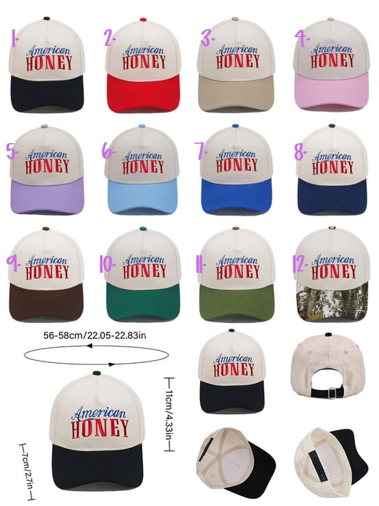 American Honey Trucker Adult Hat