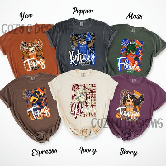 Retro Mascots Graphics