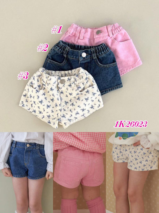 Cozy Bloom Shorts 1K26023