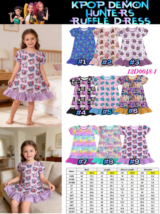 Pop Dream Girl Dress 12D0048-1