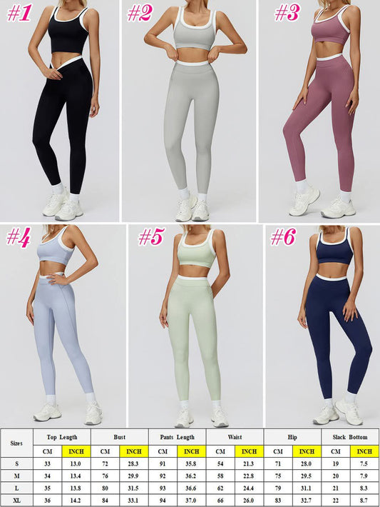 Layered Yoga Set