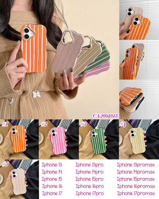 Striped Wave Phone Case CA2604015
