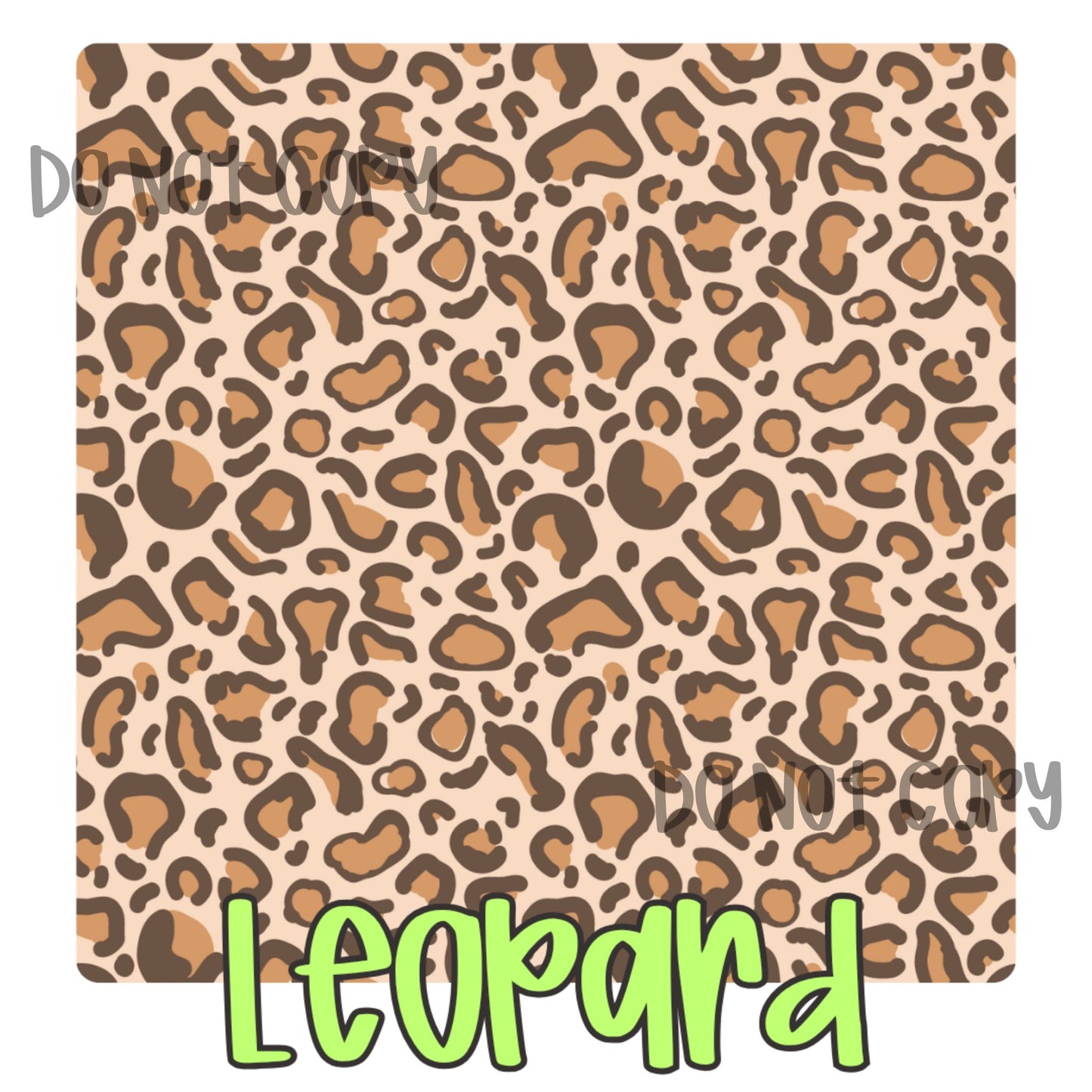 LEOPARD | BRIGHT & BASICS
