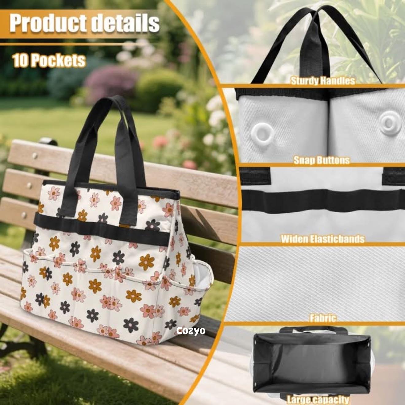 Custom Any Print Utility Tote